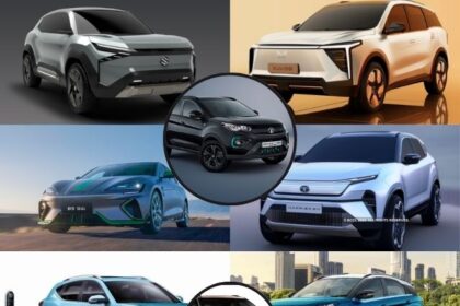 India’s Top 5 Electric Car