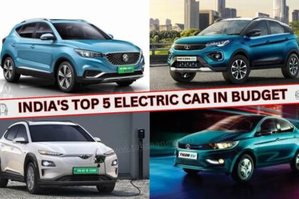 India's Top 5 EV in Budget