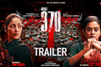 Article 370 Trailer Released