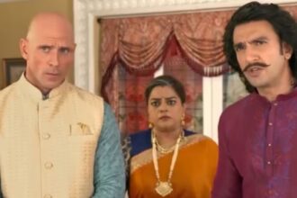 Actor Ranveer Singh Ad With Johnny Sins