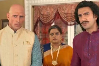 Actor Ranveer Singh Ad With Johnny Sins