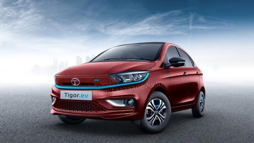 Tata Tigor EV